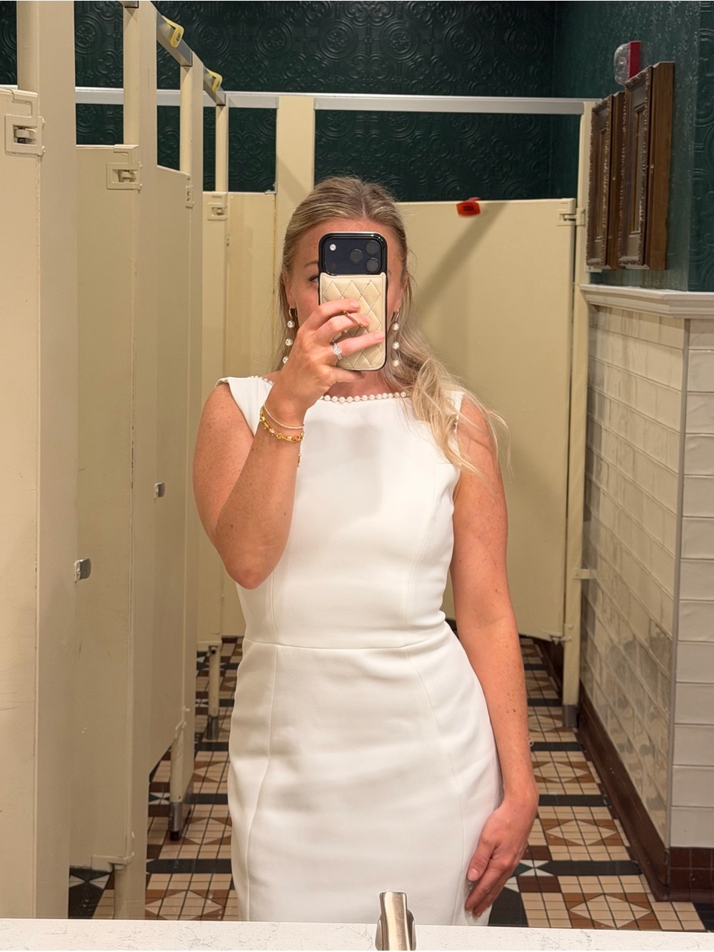 Babyboo Lana Midaxi Dress Ivory - Picture 1 of 11